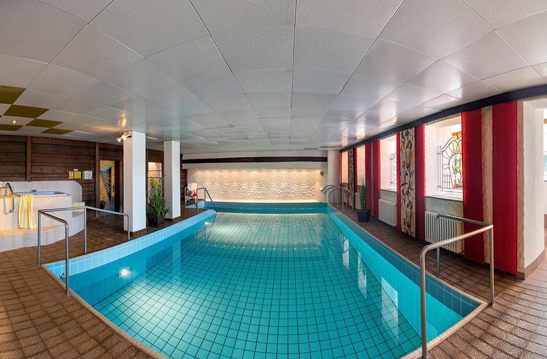 Hotel Alpenhof 바트보리쇼펜 외부 사진