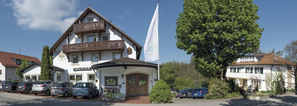 Hotel Alpenhof 바트보리쇼펜 외부 사진