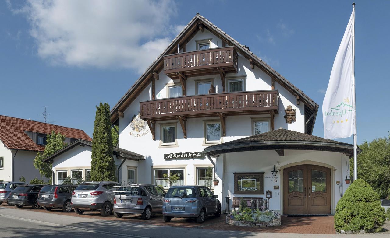Hotel Alpenhof 바트보리쇼펜 외부 사진